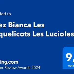 Chez Bianca Les Coquelicots Les Lucioles Menton